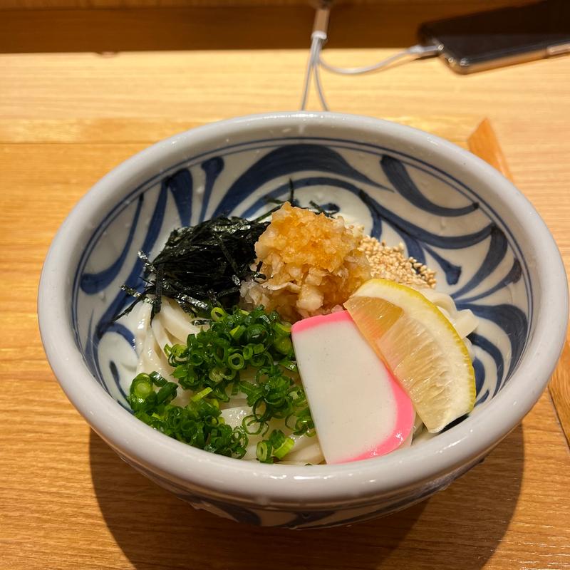 鬼おろしダシ醤油うどん(365日製麺所)