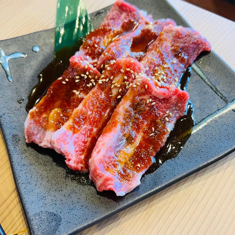 牛カルビ(炙り家しんいち)