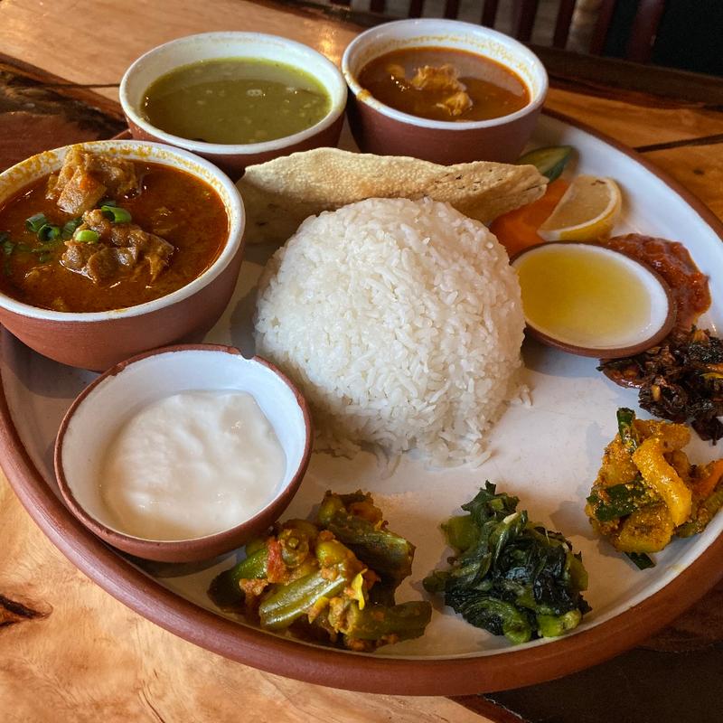 ラトマトダルバトセット(窯焼き料理 Rato Mato（ラトマト）)