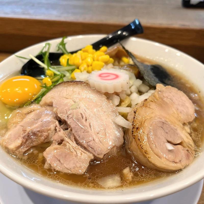 ターボ・タイプE(生玉子入り)(いぶし銀)