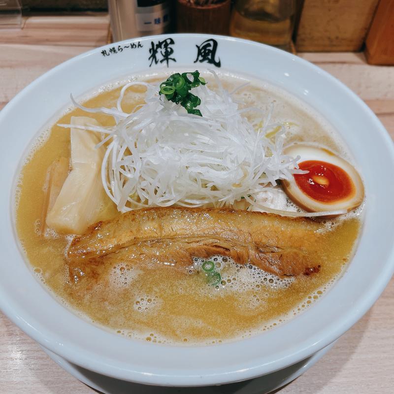 濃厚味噌(札幌らーめん 輝風 すすきの店)