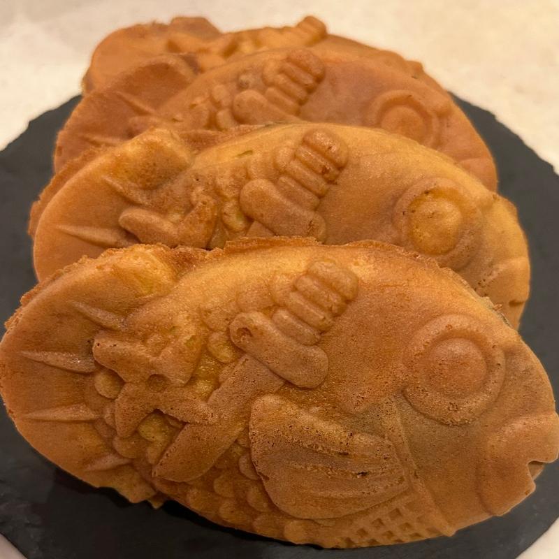 たい焼き(十勝産つぶあん)(甲賀米粉たい焼き 湖南店)