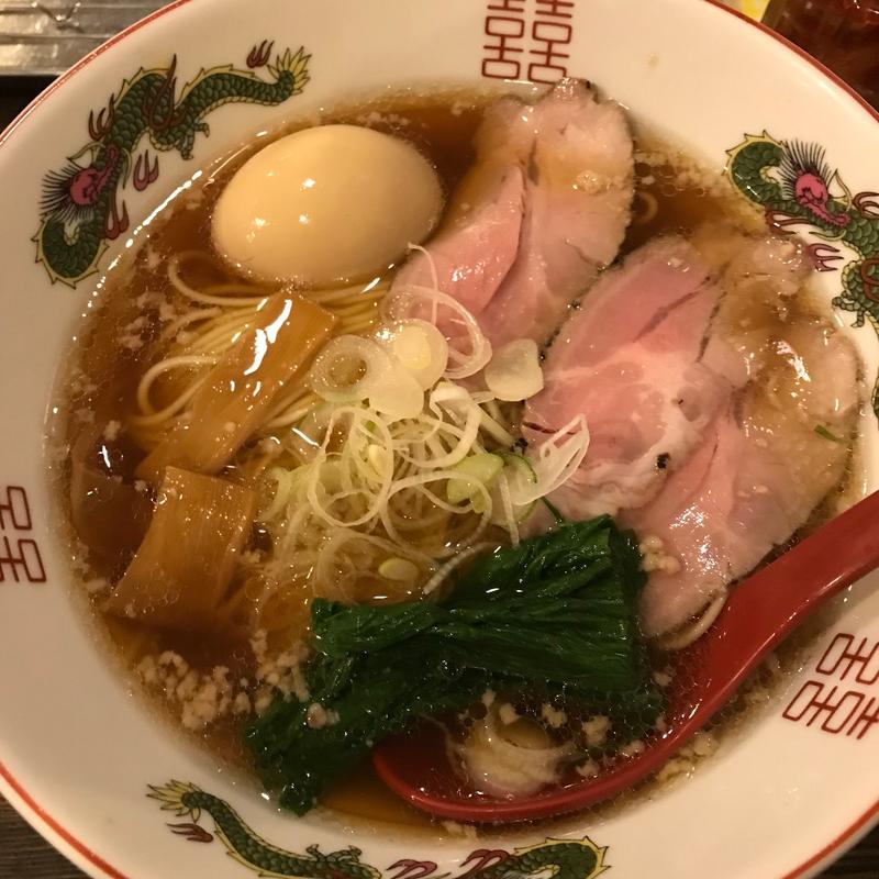 特製中華そば(製麺処 蔵木 )