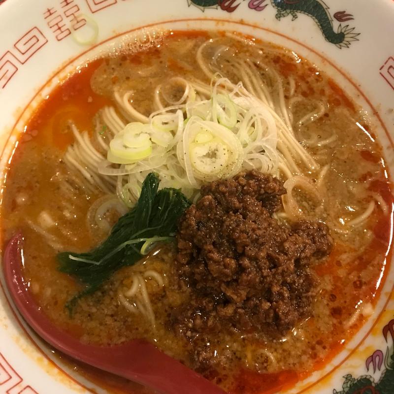 坦々ラーメン(製麺処 蔵木 )