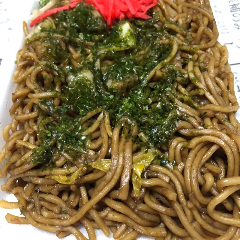 ポテト入り焼そば【大盛】(とみや)