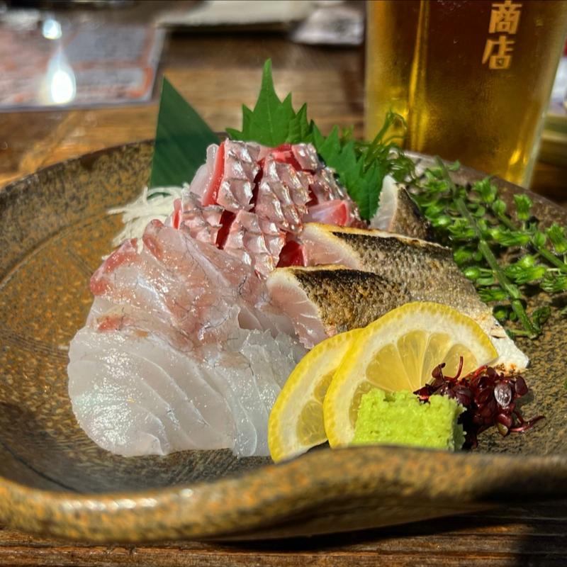 刺身3種盛り(シンヨコ商店)