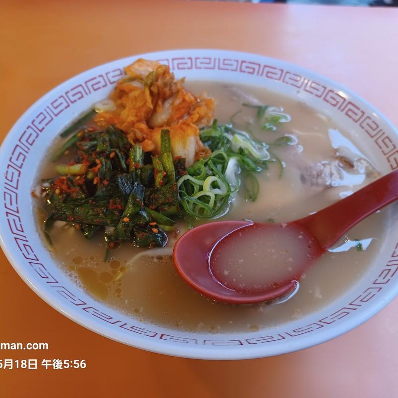 チャーシューメン(金龍ラーメン 道頓堀店 （きんりゅうらーめん）)