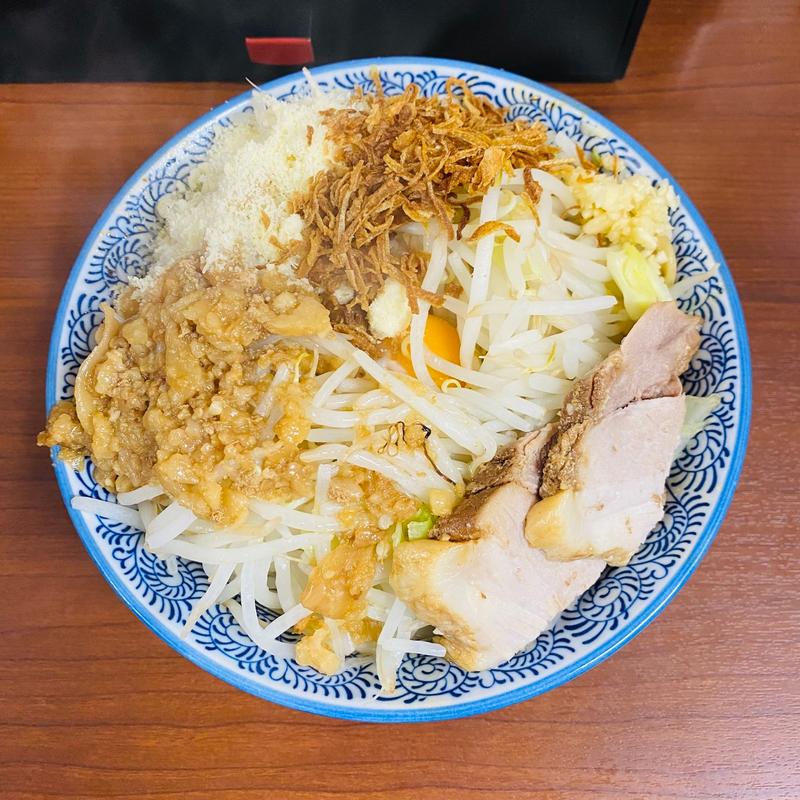 汁なし(ラーメン立川田田)