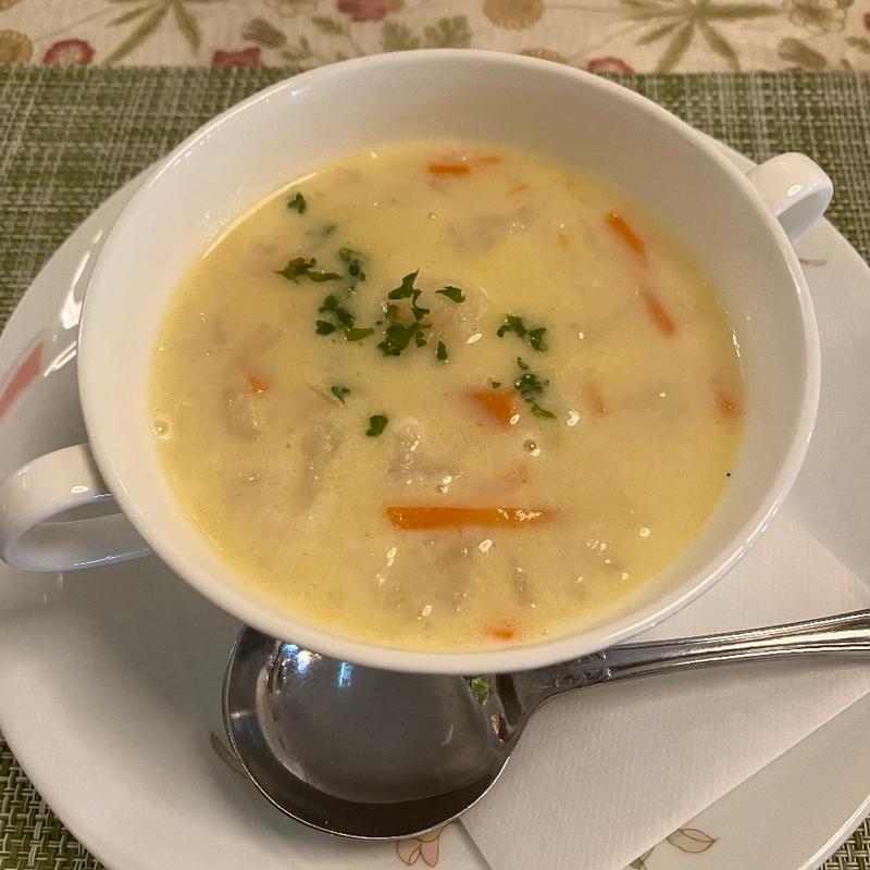 本日のスープ(欧風料理 華)