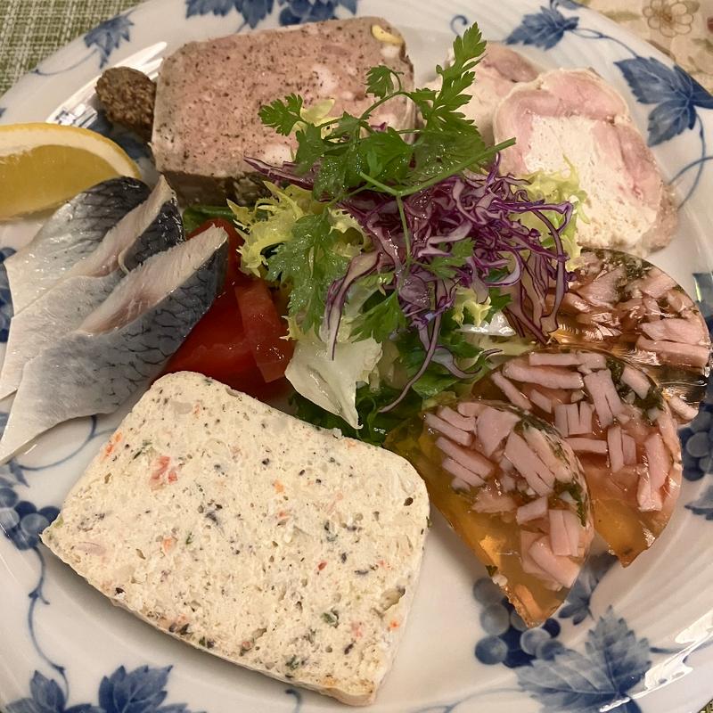 オードブル盛り合わせ(欧風料理 華)