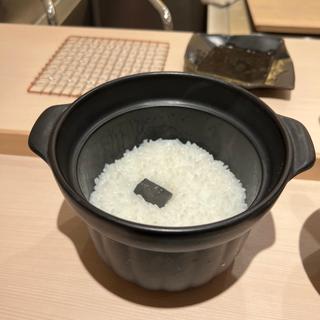 ご飯　特製釜炊き御飯(松阪牛たかぎ)