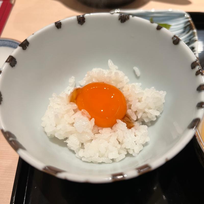 玉子がけ御飯(松阪牛たかぎ)