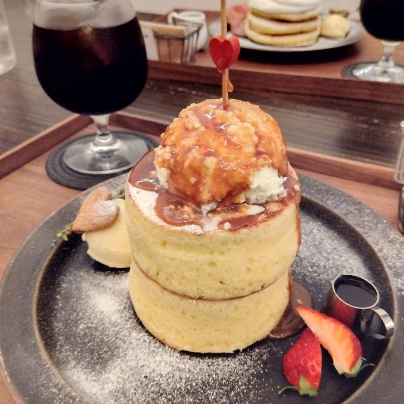 厚焼ホットケーキ(ENFOURNER)