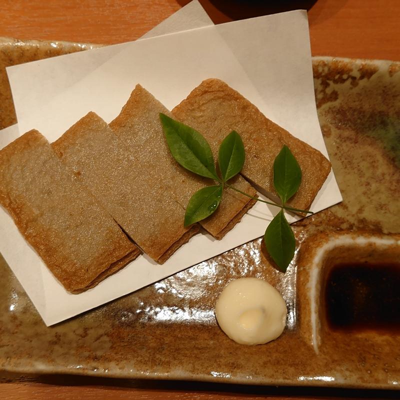 宇和島のじゃこ天(酒國 長宗我部 （ちょうそかべ）)