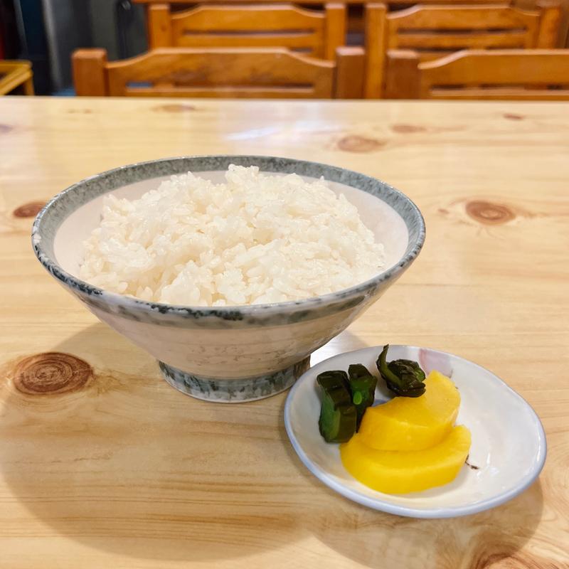 ライス(中華料理 開華楼)