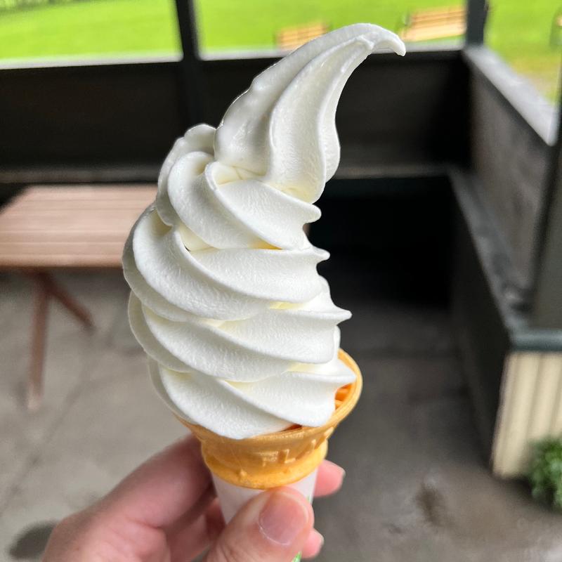 ソフトクリーム(伊勢ファーム)