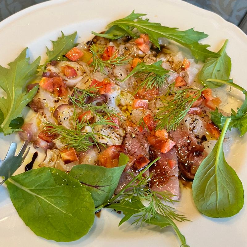 本日のカルパッチョ(オステリアベーネ （Osteria Bene）)