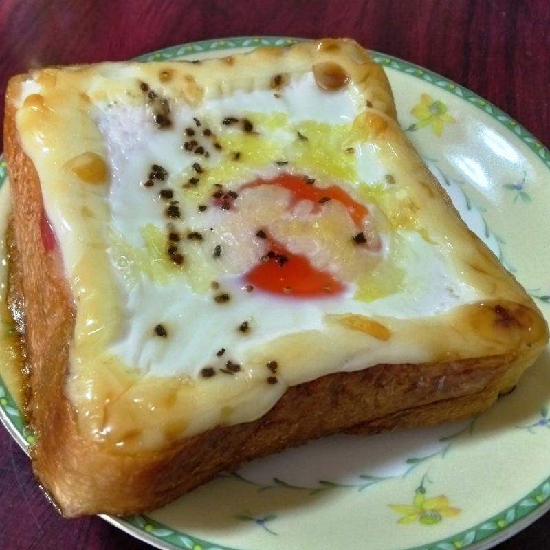 ハムエッグ(ブレッドキャンプふくふく)