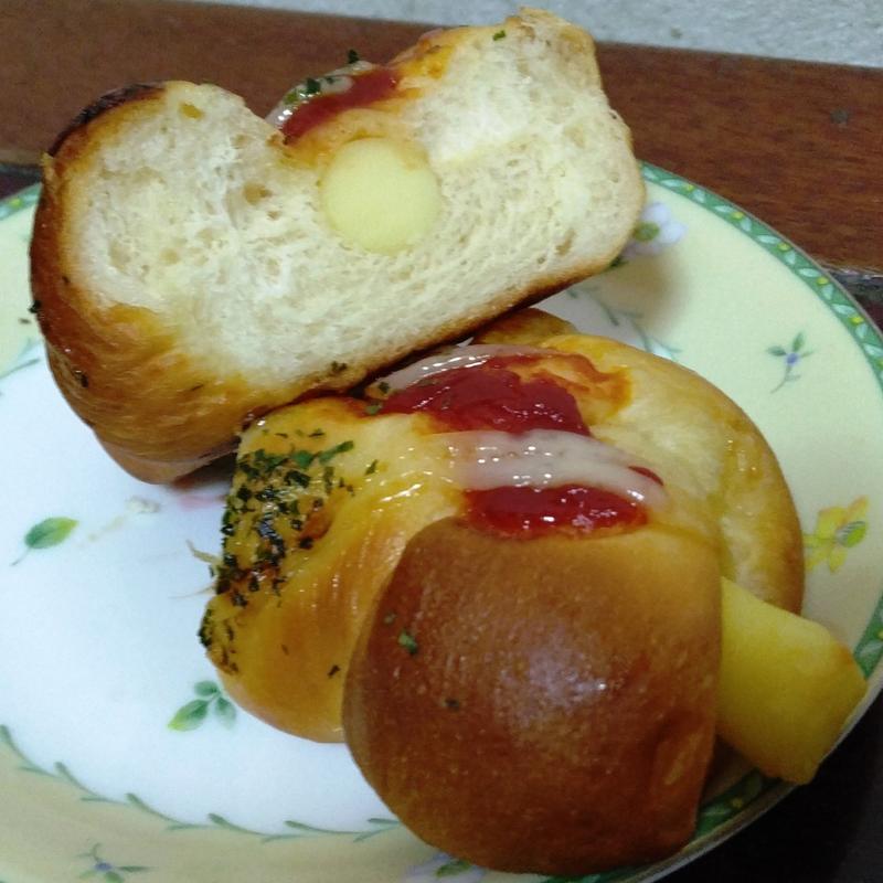 チーズドック(ブレッドキャンプふくふく)