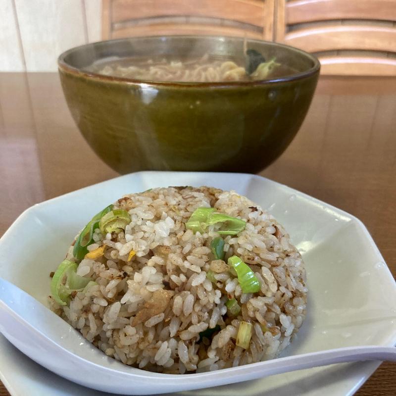 みそラーメン 半チャーハンセット(ラーメン太郎)