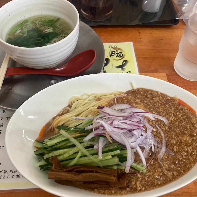 神志流自家製冷やし坦々ジャージャー麺(栃木中華そば 神志)
