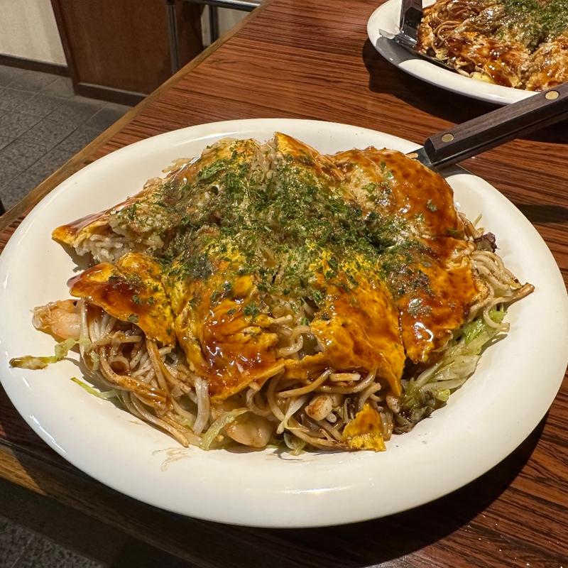 広島お好み焼き　シーフード(広島お好み焼き・鉄板焼き なごみ)