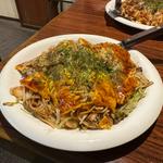 広島お好み焼き　シーフード
