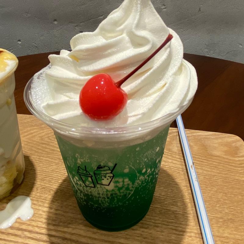 メロンソーダ(アイスはじめました。)