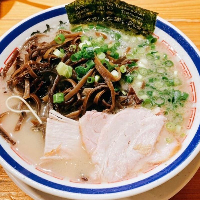 ラーメン(田中商店 （たなかしょうてん）)