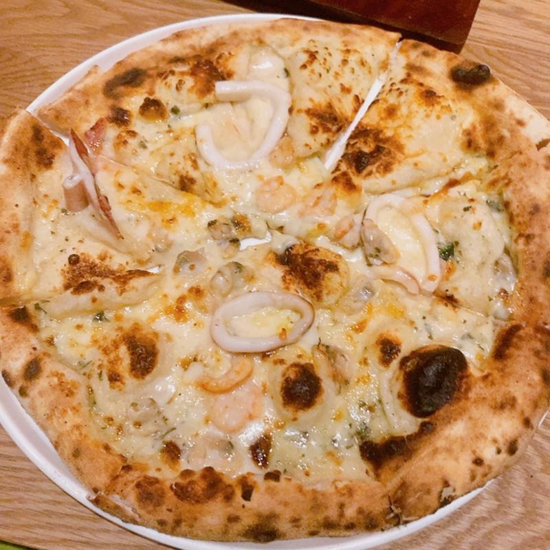 魚介たっぷりシーフードジェノベーゼ(goodspoon シミントひろしま店)