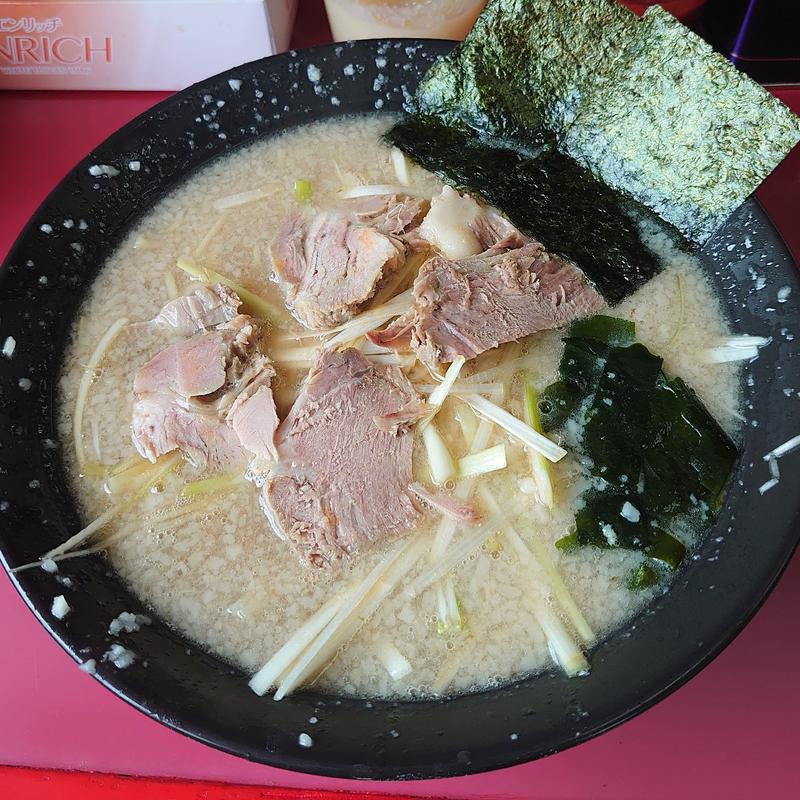 ネギチャーシューメン＋中盛(らーめん　りきまる )