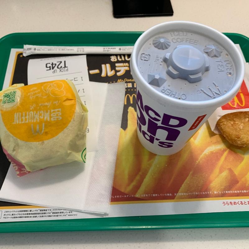 (マクドナルド 府中店)