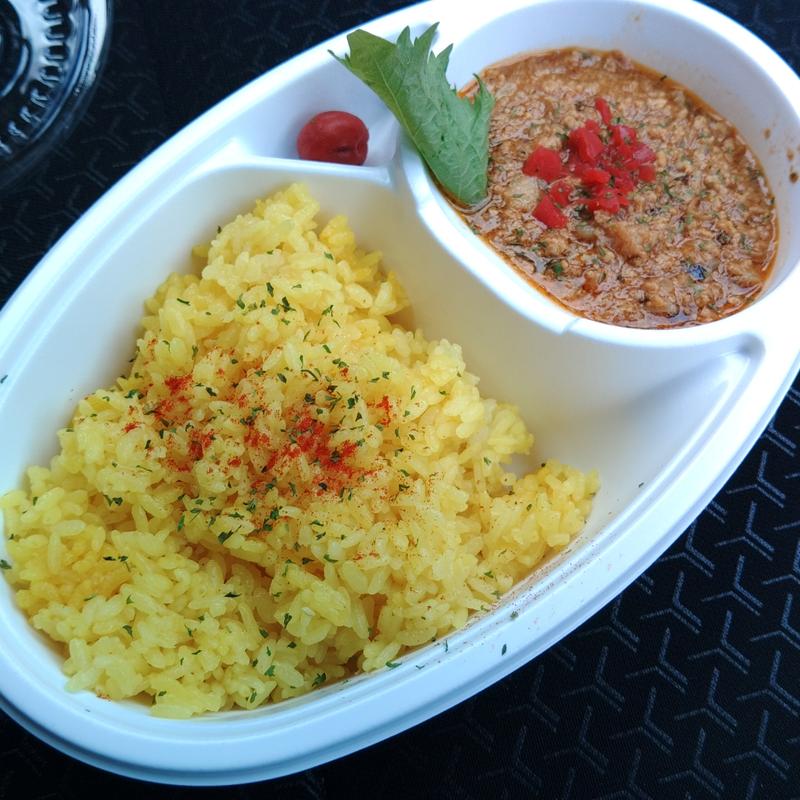 梅干しカレー(カレーだ J)