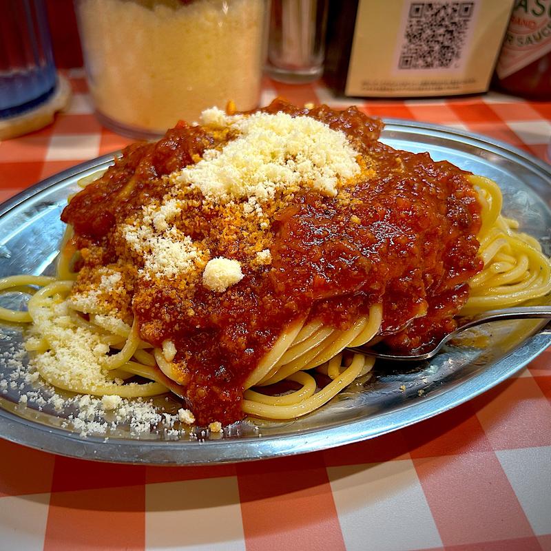 ミートソース 並(スパゲッティーのパンチョ町田店)