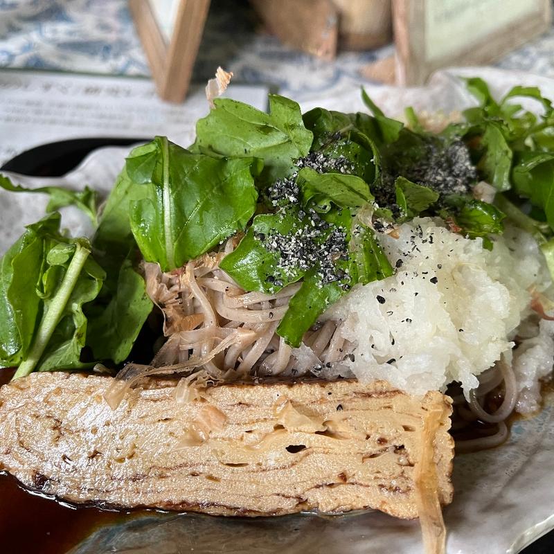 おろしそば(がんこ屋 )