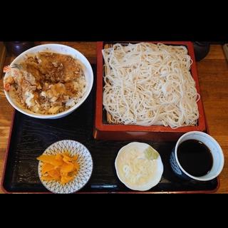 天丼セット(そば政（蕎麦政）)
