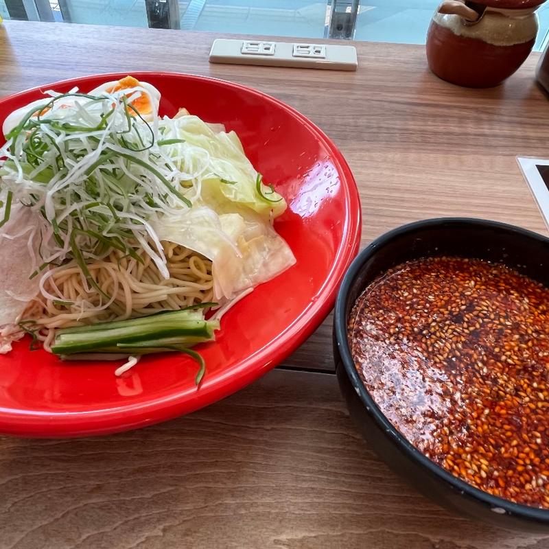 広島つけ麺　並（1.0玉）(ばくだん屋(ekie店))