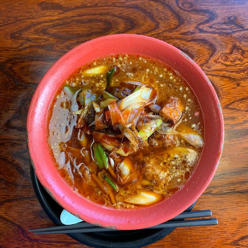肉ネギラーメン(颯龍 北上店 （ソーリュー）)