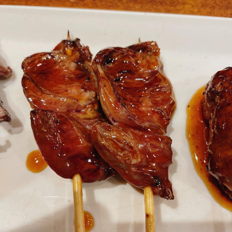 ハツ（たれ）(大富豪 大阪駅前第4ビル店)