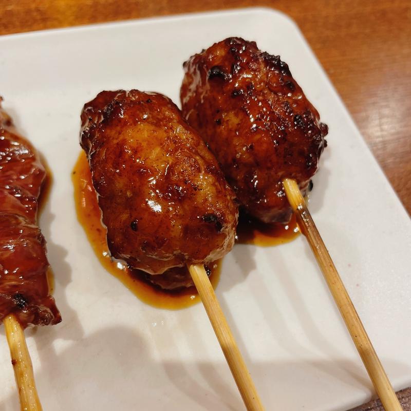 鶏ミンチ（たれ）(大富豪 大阪駅前第4ビル店)