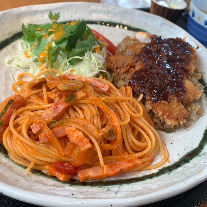 ナポリカツ(レストランチロル  )