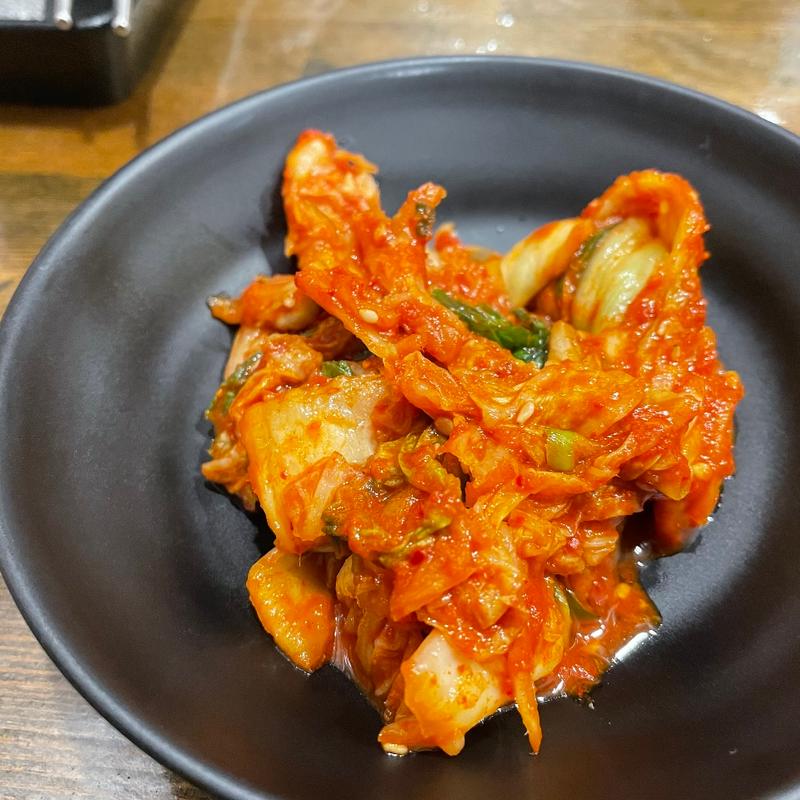 キムチ(七輪焼肉安安 羽生店)