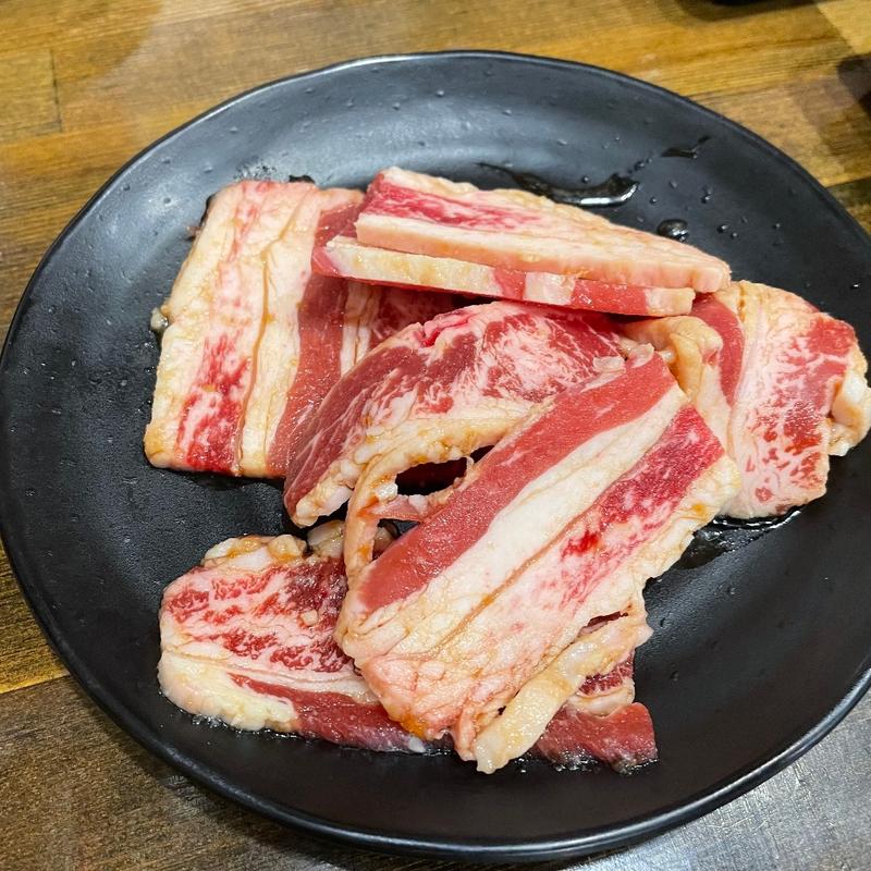 安安カルビ(七輪焼肉安安 羽生店)