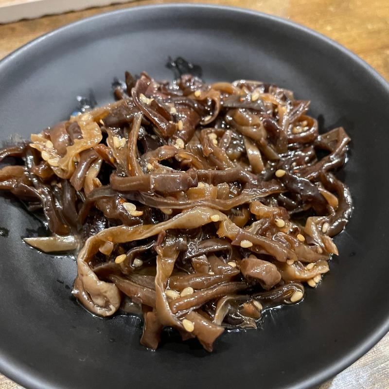 キクラゲナムル(七輪焼肉安安 羽生店)