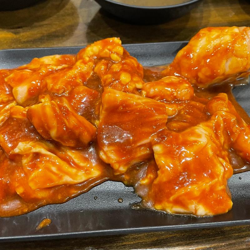 ホルモンミックス(七輪焼肉安安 羽生店)