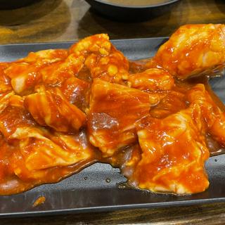 ホルモンミックス(七輪焼肉安安 羽生店)