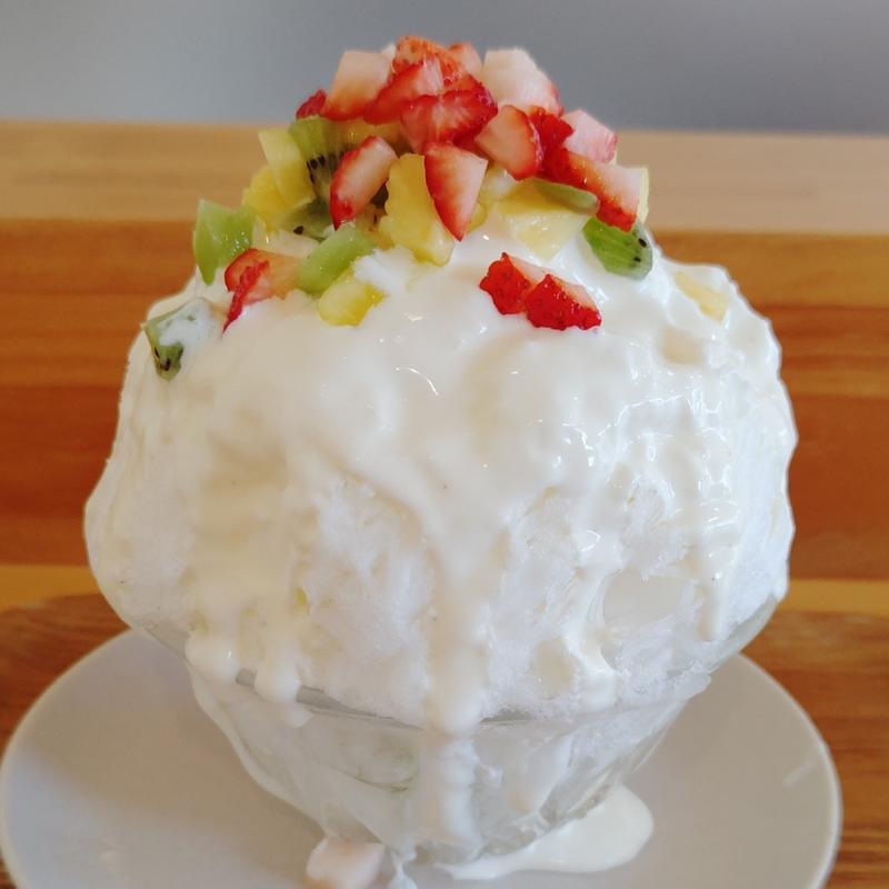 レアチーズレモン(日本茶専門店 茶のいろは)