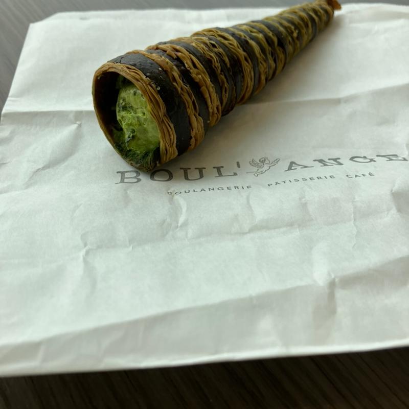 抹茶コロネ(BOUL'ANGE(ブール アンジュ) 大同生命札幌ビル店)