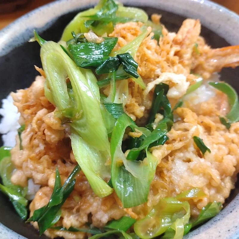 天ぷら丼(出雲食堂)