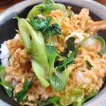 天ぷら丼